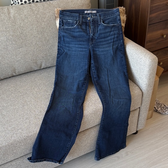 Joe's Jeans Dark Blue Flare & Wide Leg - Picture 1 of 2